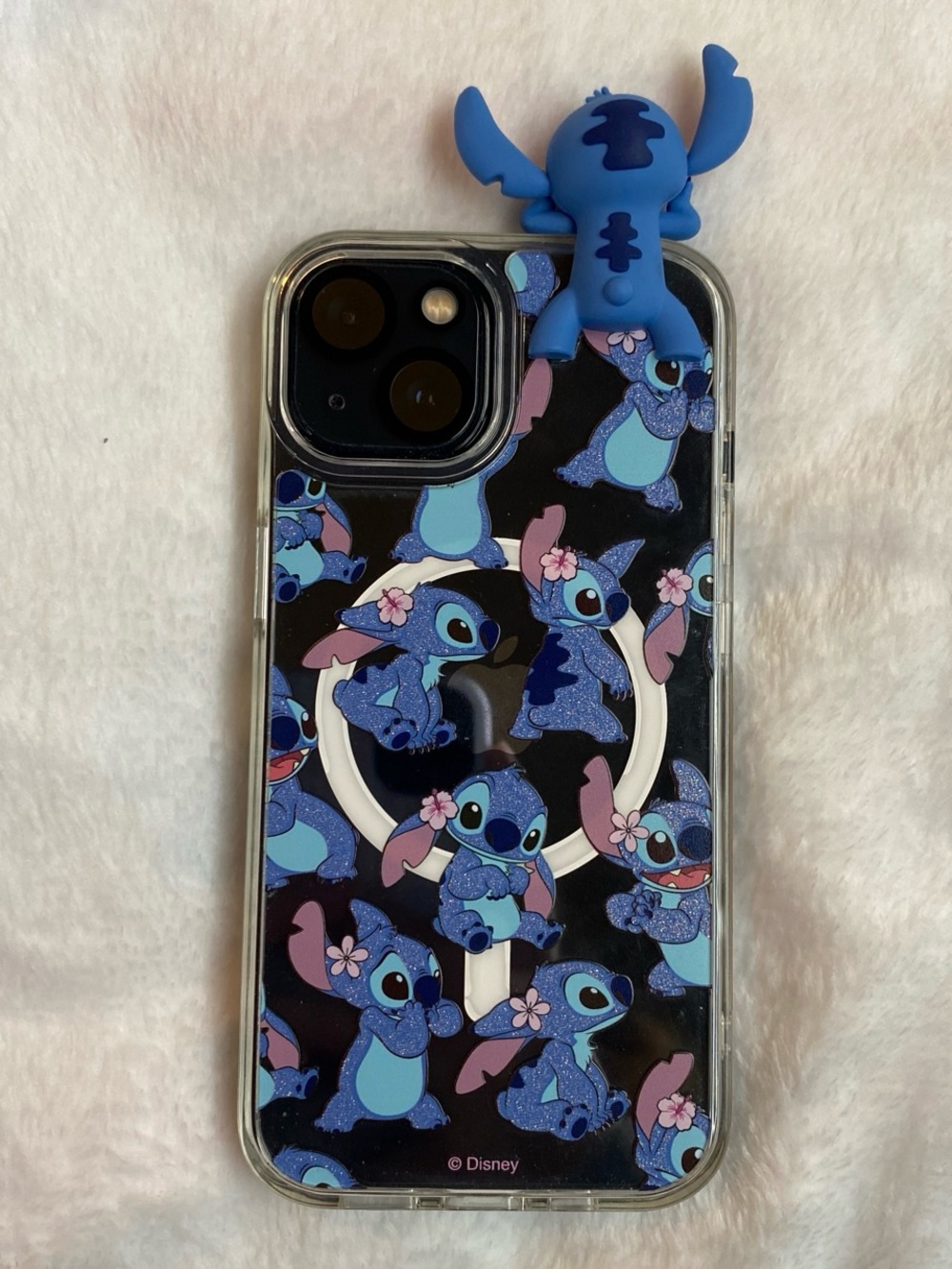 Disney Stitch Blue MagSafe iPhone 13 Case